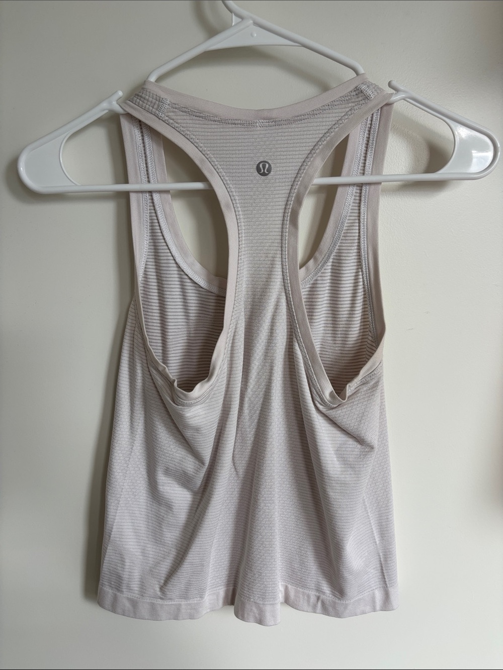lululemon athletica Light Beige Racerback Tank - Women - Picture 2 of 2